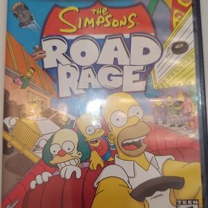 The Simpsons Road Rage Video Game. Game Cube USED GAME